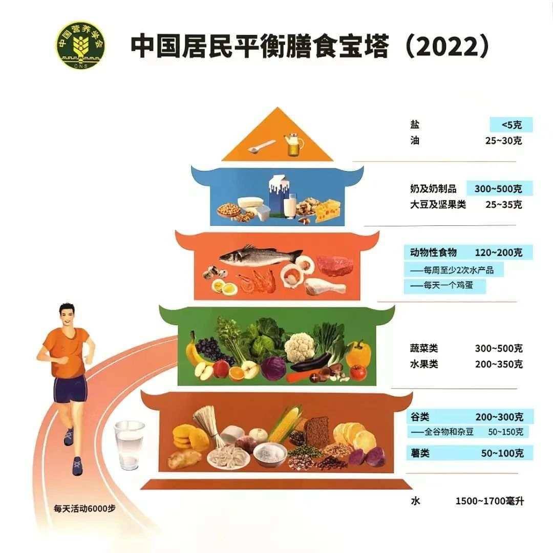 ng体育：膳食宝塔上新这份指南教你怎么吃(图2)