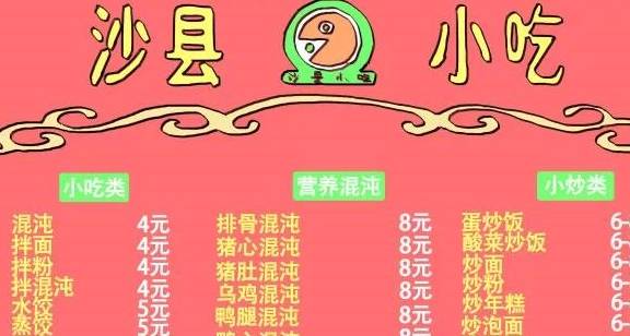 ng体育：沙县小吃是如何称霸全国的？(图7)