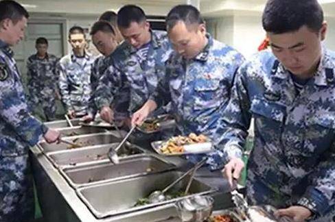 ng体育：海军五大兵种饮食习惯有什么不同？最后一种饮食清淡心态平稳(图1)