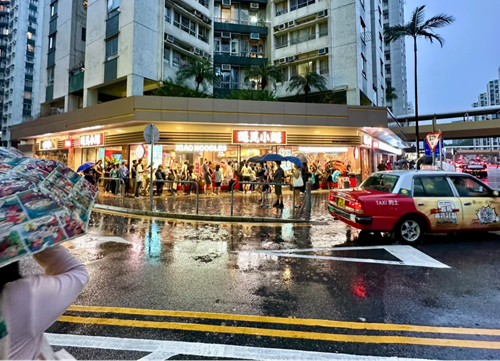 ng体育：香港再添国内美食新贵“遇见小面”首店落户红磡传统住宅区(图2)