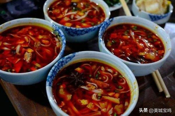 ng体育：宝鸡这十大美食和餐饮品牌可以努力走出陕西向全国进军(图1)